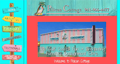 Desktop Screenshot of pelicancottage.net
